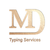 MD Typing Services logo