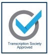 Transcription Society logo